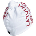 ELEVEN SPORTSWEAR EDDIE Latvia beanie - white - ELEVEN SPORTSWEAR - Evelostore