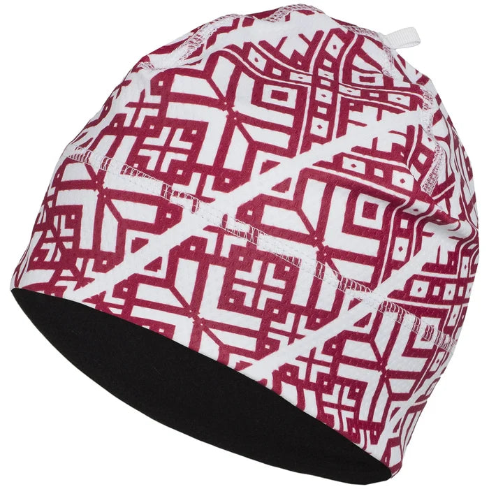 ELEVEN SPORTSWEAR ERIC LATVIA beanie - red - ELEVEN SPORTSWEAR - Evelostore