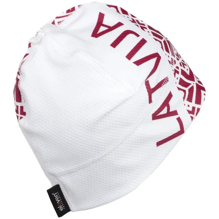 ELEVEN SPORTSWEAR ERIC LATVIA beanie - white - ELEVEN SPORTSWEAR - Evelostore