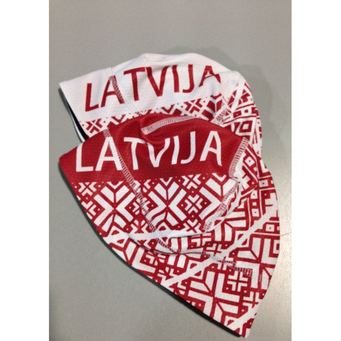 ELEVEN SPORTSWEAR ERIC LATVIA beanie - white - ELEVEN SPORTSWEAR - Evelostore