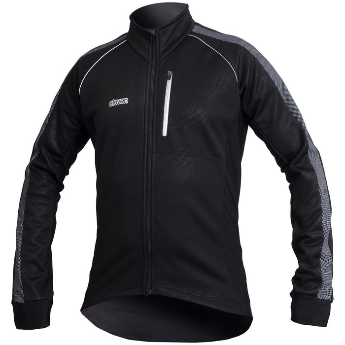 ELEVEN SPORTSWEAR FANES winter jacket - black - ELEVEN SPORTSWEAR - Evelostore