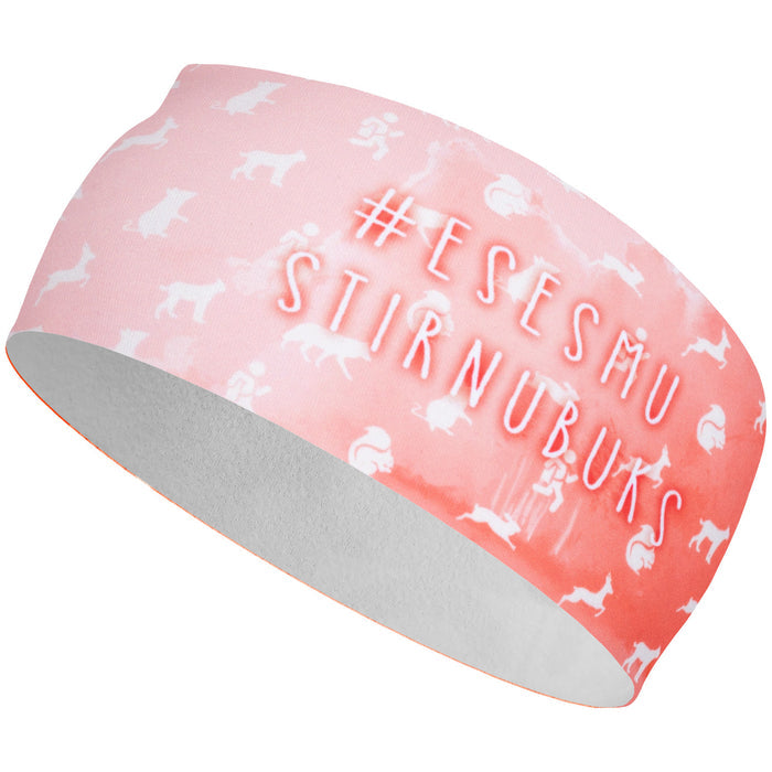 ELEVEN SPORTSWEAR HB DOLOMITI headband Stirnu Buks - peach - ELEVEN SPORTSWEAR - Evelostore