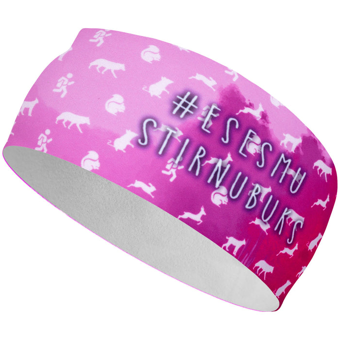 ELEVEN SPORTSWEAR HB DOLOMITI headband Stirnu Buks - pink - ELEVEN SPORTSWEAR - Evelostore