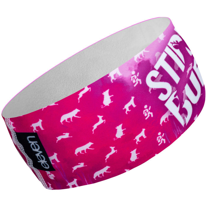 ELEVEN SPORTSWEAR HB DOLOMITI headband Stirnu Buks - pink - ELEVEN SPORTSWEAR - Evelostore