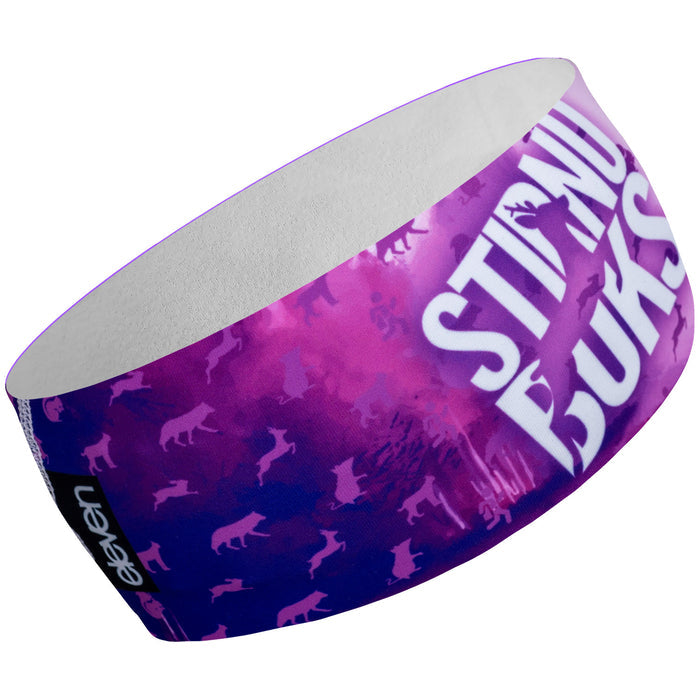 ELEVEN SPORTSWEAR HB DOLOMITI headband Stirnu Buks - purple - ELEVEN SPORTSWEAR - Evelostore