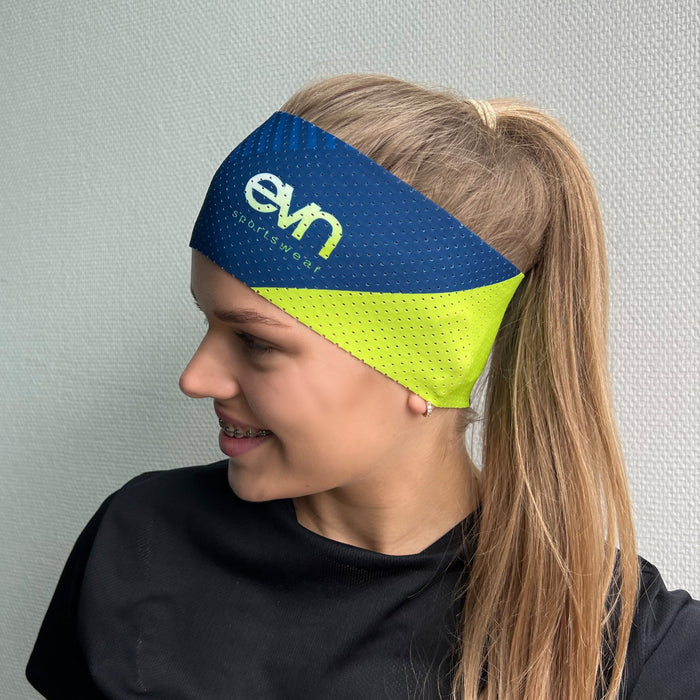 ELEVEN SPORTSWEAR Headband AIR BARS green