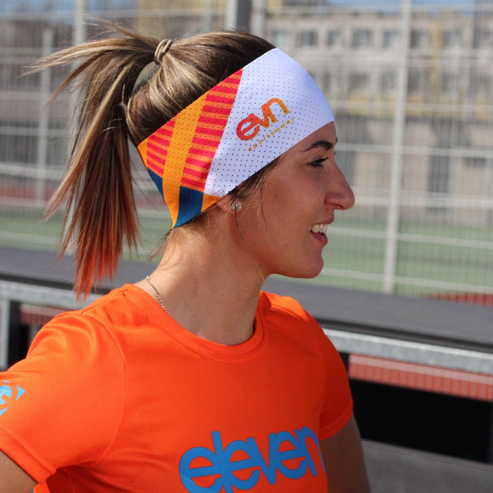 ELEVEN SPORTSWEAR Headband AIR BARS orange