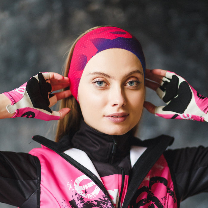 ELEVEN SPORTSWEAR Headband AIR Gradient red