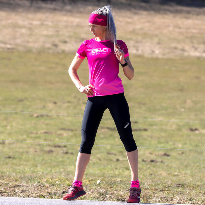 ELEVEN SPORTSWEAR Headband AIR RUN TEAM pink