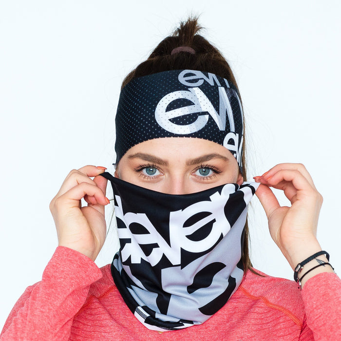 ELEVEN SPORTSWEAR Headband AIR Team EVN black
