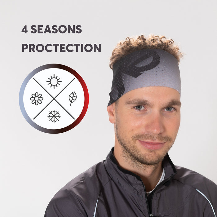 ELEVEN SPORTSWEAR Headband AIR Team EVN black