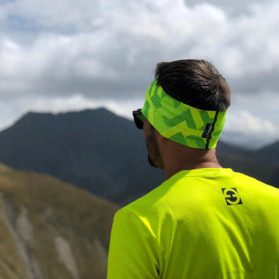 ELEVEN SPORTSWEAR Headband AIR VERTICAL fluo