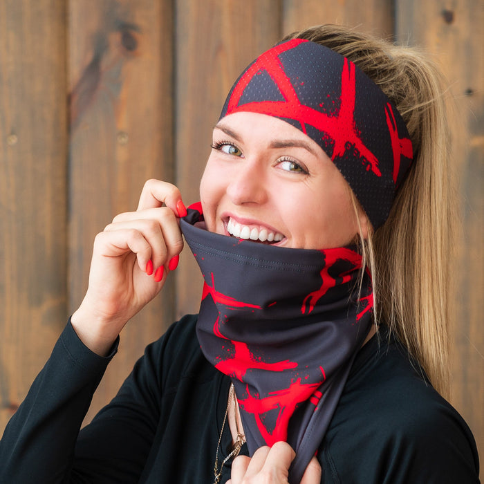 ELEVEN SPORTSWEAR Headband AIR XI red