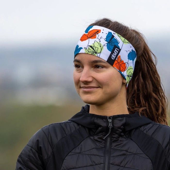 ELEVEN SPORTSWEAR Headband Dolomiti BLOSSOM white