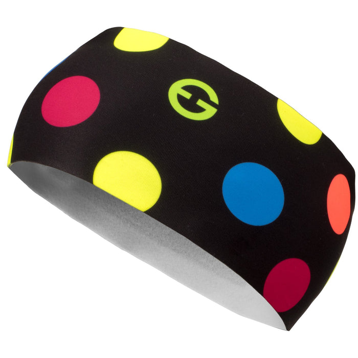 ELEVEN SPORTSWEAR Headband Dolomiti DOTS black