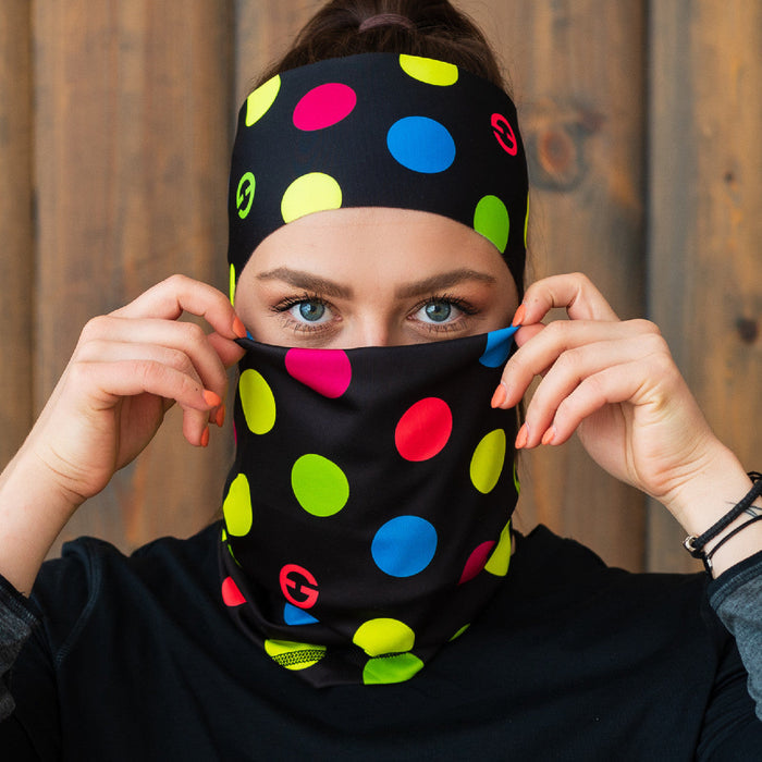 ELEVEN SPORTSWEAR Headband Dolomiti DOTS black