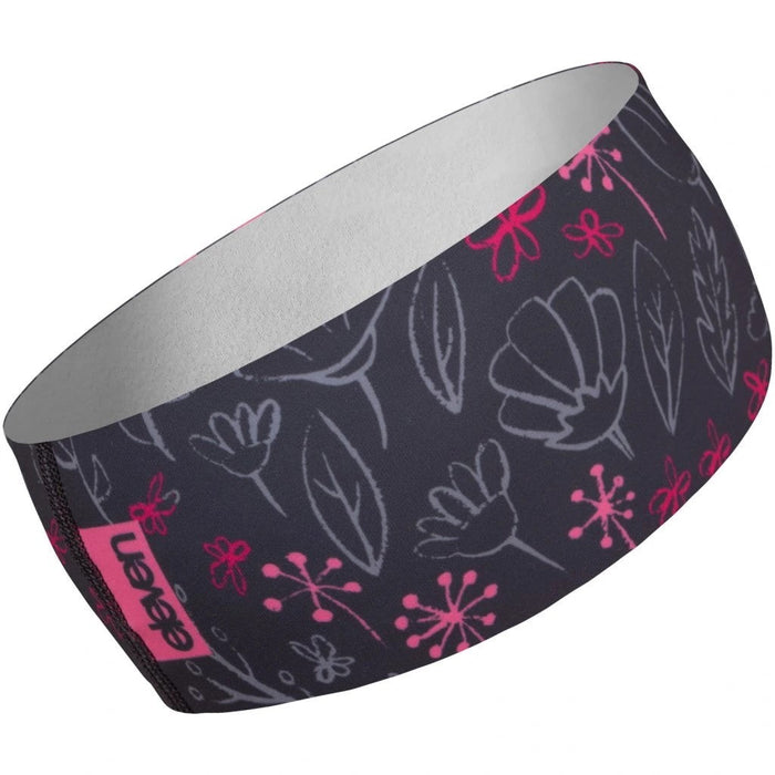 ELEVEN SPORTSWEAR Headband Dolomiti FLORAL grey
