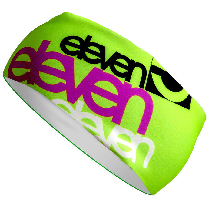 ELEVEN SPORTSWEAR Headband Dolomiti FLUO F14