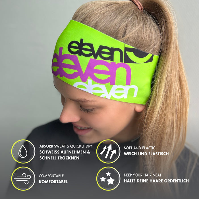 ELEVEN SPORTSWEAR Headband Dolomiti FLUO F14
