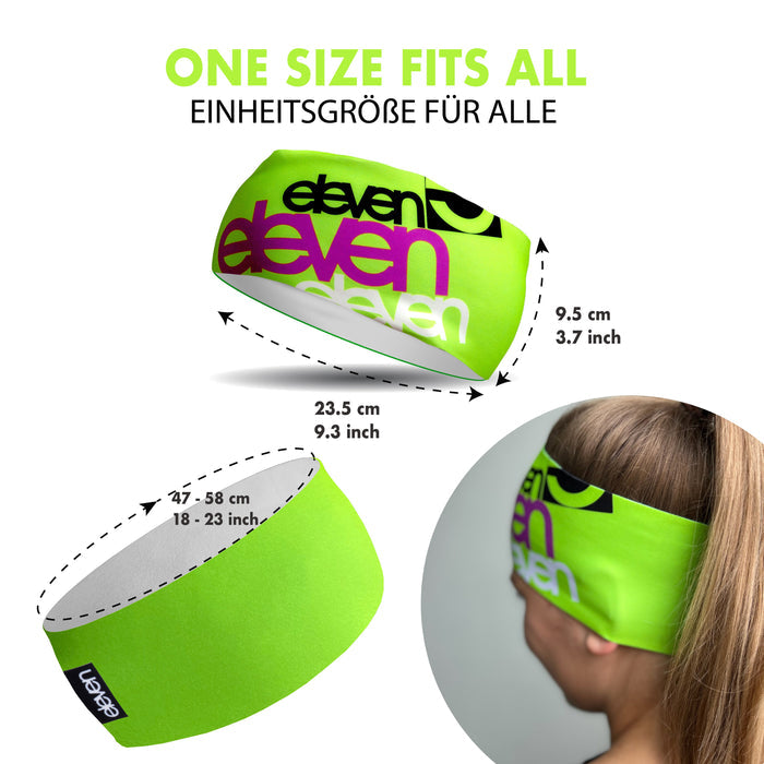 ELEVEN SPORTSWEAR Headband Dolomiti FLUO F14