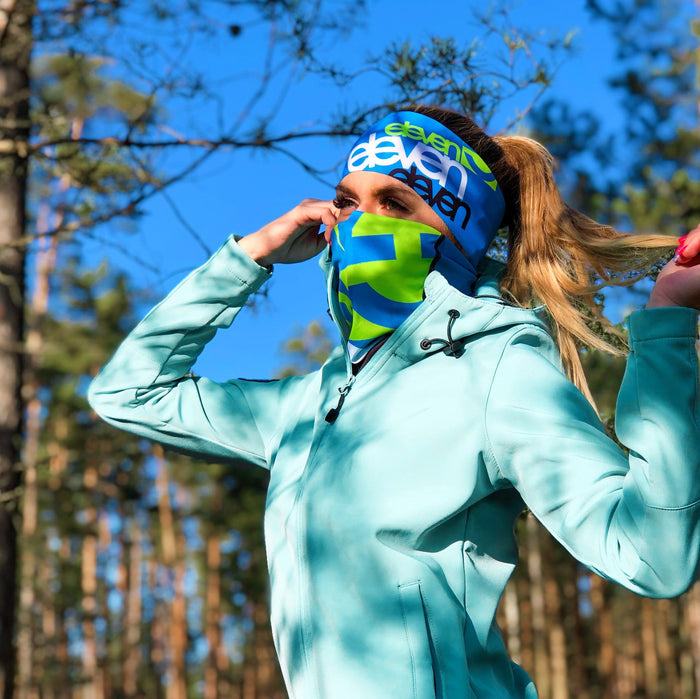 ELEVEN SPORTSWEAR Headband Dolomiti Fluo F2925