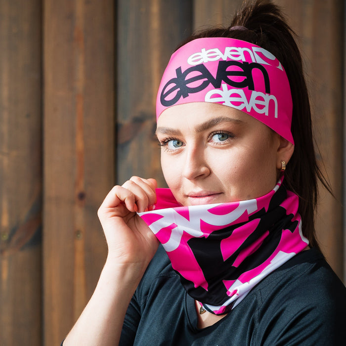 ELEVEN SPORTSWEAR Headband Dolomiti FLUO F32
