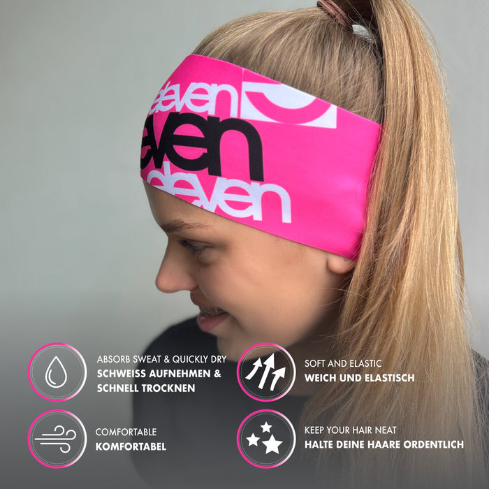 ELEVEN SPORTSWEAR Headband Dolomiti FLUO F32