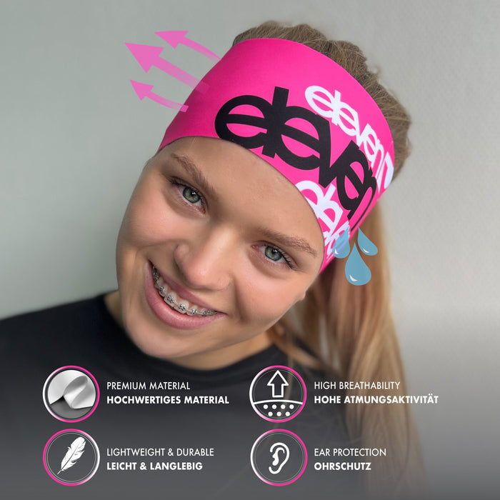 ELEVEN SPORTSWEAR Headband Dolomiti FLUO F32
