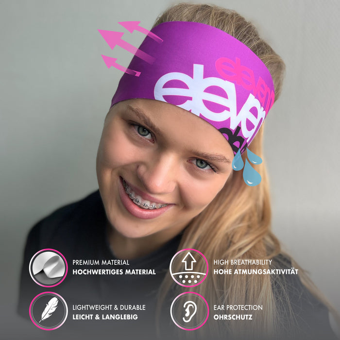ELEVEN SPORTSWEAR Headband Dolomiti FLUO F35