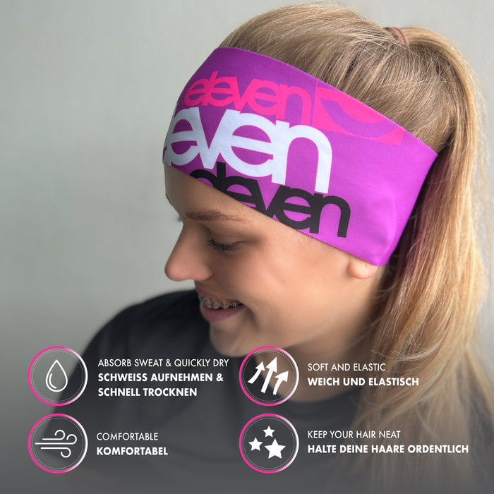 ELEVEN SPORTSWEAR Headband Dolomiti FLUO F35