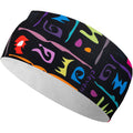 ELEVEN SPORTSWEAR Headband Dolomiti INDIAN black