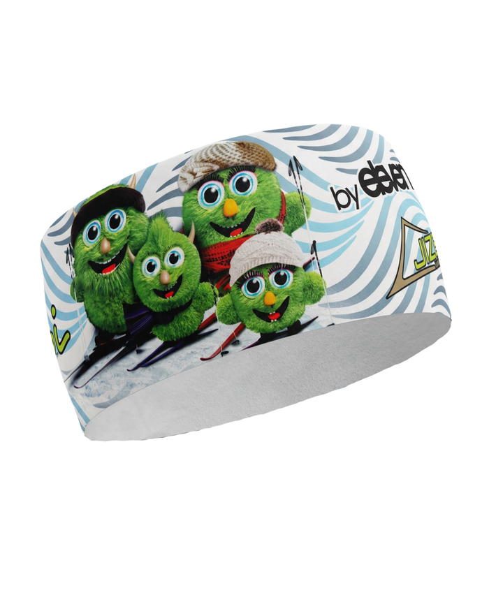 ELEVEN SPORTSWEAR Headband Dolomiti JIZERKOVI white