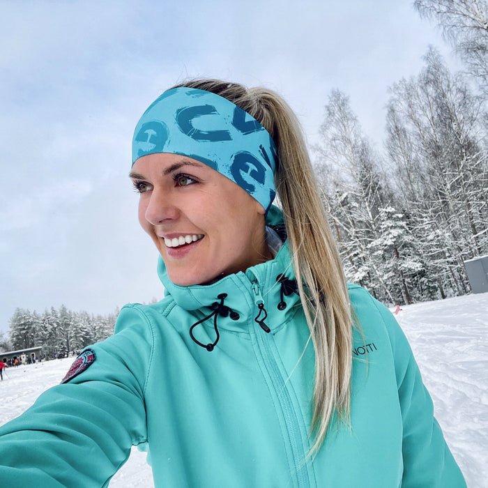 ELEVEN SPORTSWEAR Headband Dolomiti LETT aqua