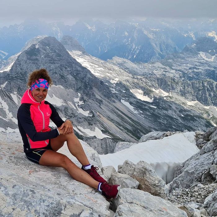 ELEVEN SPORTSWEAR Headband Dolomiti LETT azur