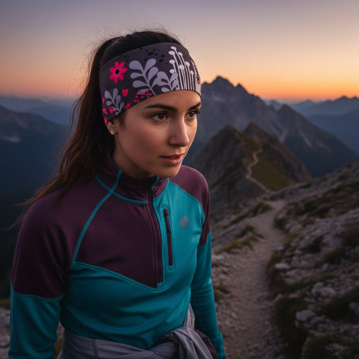 ELEVEN SPORTSWEAR Headband Dolomiti MEADOW grey