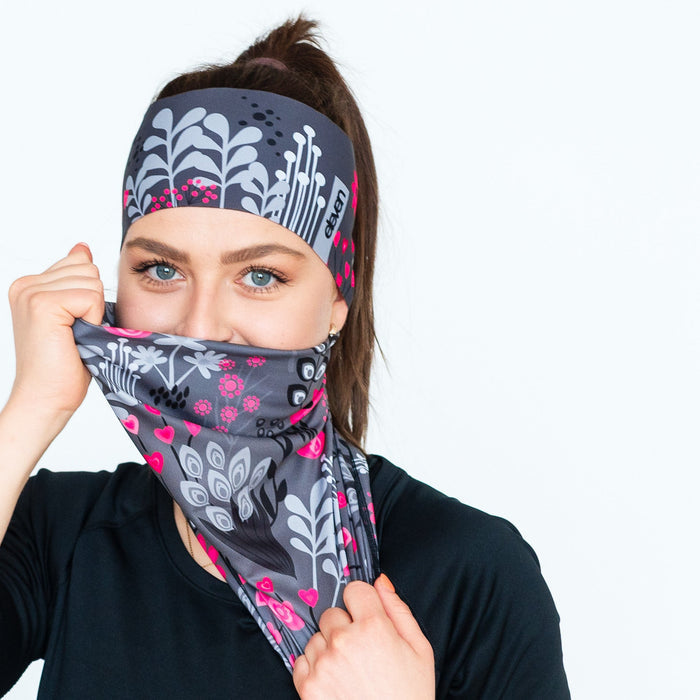 ELEVEN SPORTSWEAR Headband Dolomiti MEADOW grey