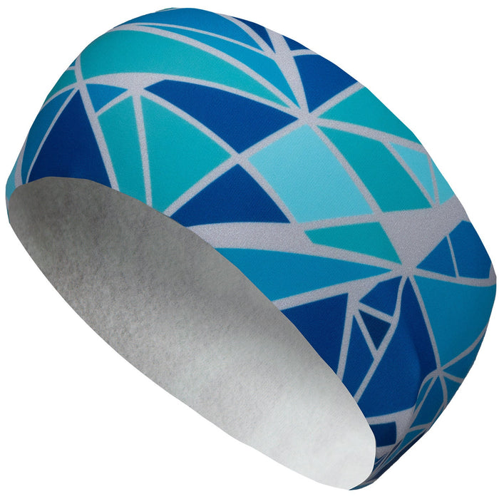 ELEVEN SPORTSWEAR Headband Dolomiti OUTLINE Turquoise