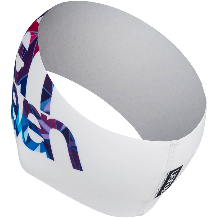 ELEVEN SPORTSWEAR Headband Dolomiti Outline white