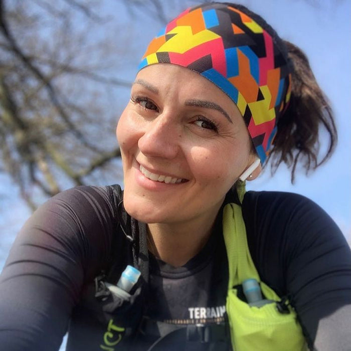 ELEVEN SPORTSWEAR Headband Dolomiti Retro 08