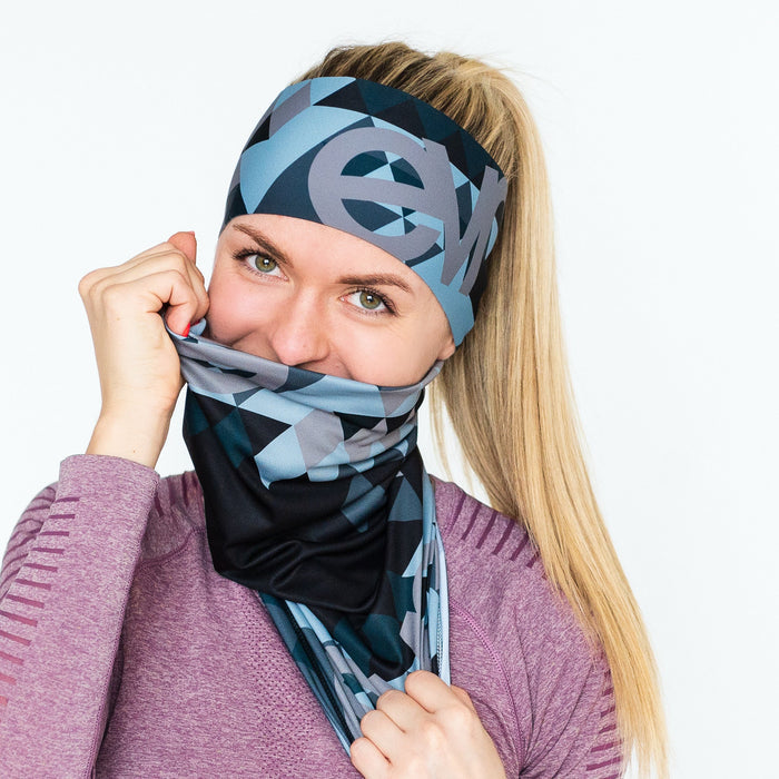 ELEVEN SPORTSWEAR Headband Dolomiti SHAPE grey
