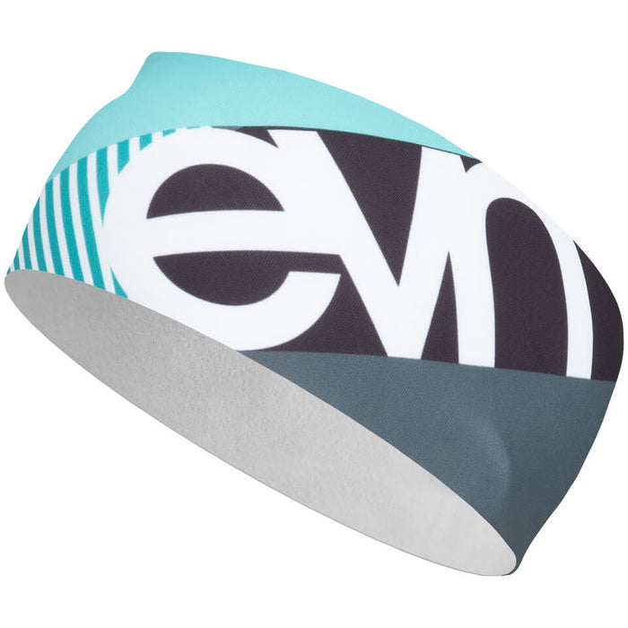 ELEVEN SPORTSWEAR Headband Dolomiti STRIPES aqua
