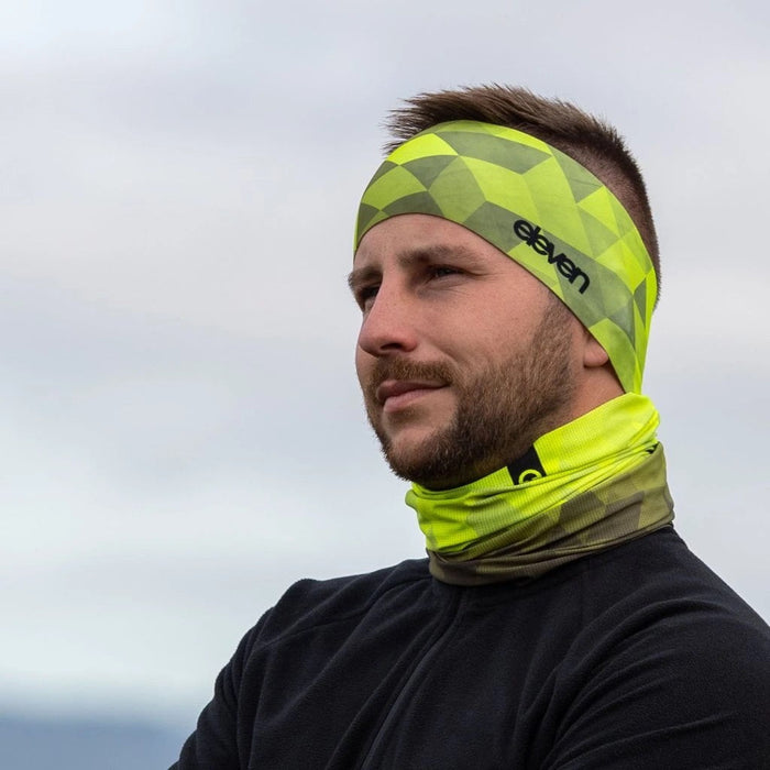 ELEVEN SPORTSWEAR Headband Dolomiti TRIPEAK fluo