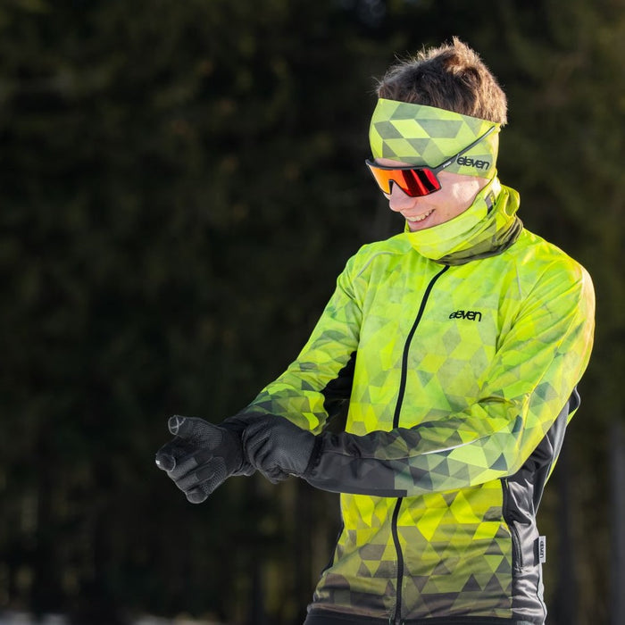 ELEVEN SPORTSWEAR Headband Dolomiti TRIPEAK fluo