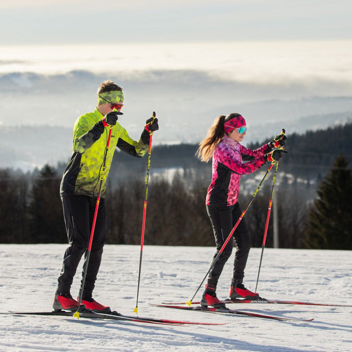 ELEVEN SPORTSWEAR Headband Dolomiti TRIPEAK fluo