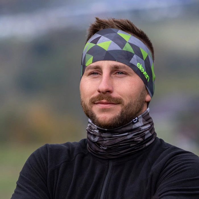 ELEVEN SPORTSWEAR Headband Dolomiti TRIPEAK green