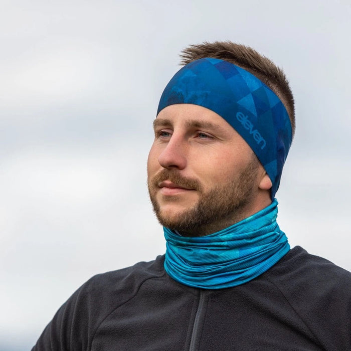 ELEVEN SPORTSWEAR Headband Dolomiti TRIPEAK navy