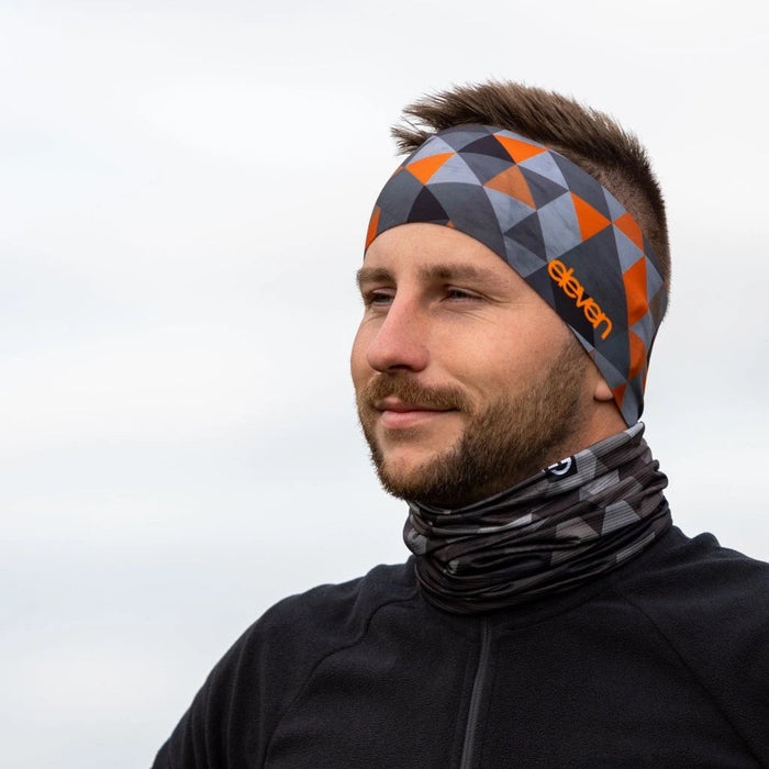ELEVEN SPORTSWEAR Headband Dolomiti TRIPEAK orange