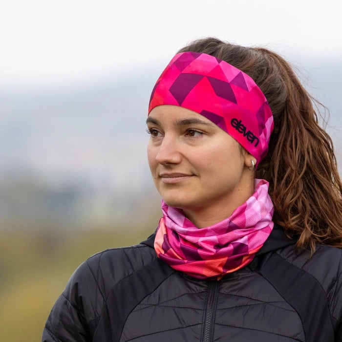 ELEVEN SPORTSWEAR Headband Dolomiti TRIPEAK pink