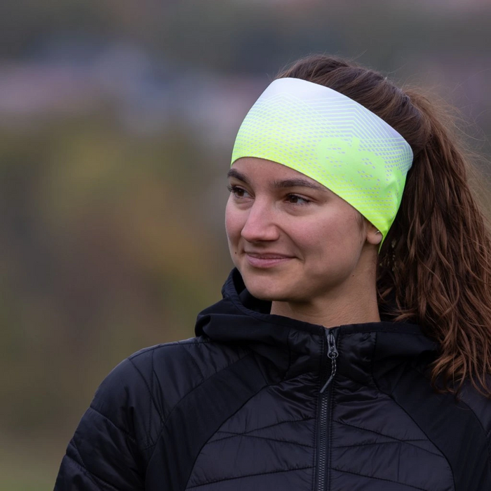 ELEVEN SPORTSWEAR Headband Dolomiti VORTEX fluo