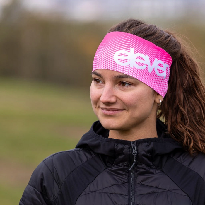 ELEVEN SPORTSWEAR Headband Dolomiti VORTEX pink